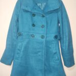 Teal Coat - 36