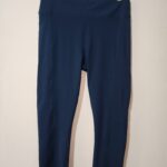Maxed Teal Blue Leggings - M