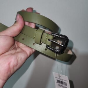 Real W Green Belt - S