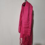 Neon Pink Scarf