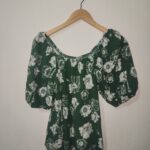 Journal Green Floral Top - S