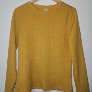 Yellow L/S Top - L