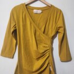 Menck Mustard L/S Top - 34
