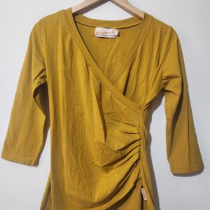 Menck Mustard L/S Top - 34