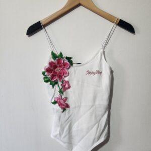 Sissyboy White Bodysuit  - M