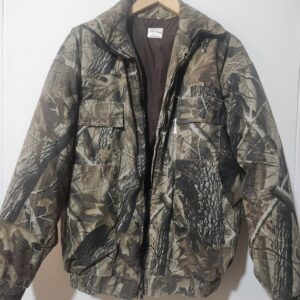 Camo Jacket - S (Zip)