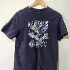 Navy T -Shirt - M
