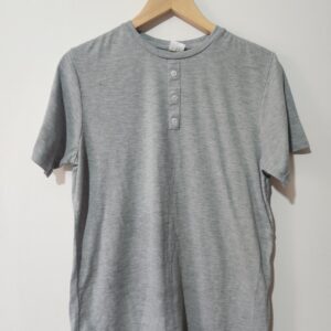 Grey T -Shirt - S