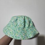 Green Bucket Hat  - 12y