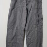 Grey Cargo Pants - 8
