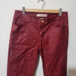 County Road Leather Look Pants - 8