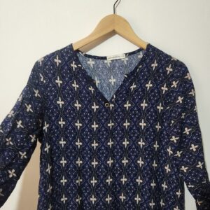 Navy Pink Dress - 12