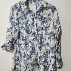 Shimmer Blue L/S Top - 12