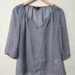 Blue & White Top - 12