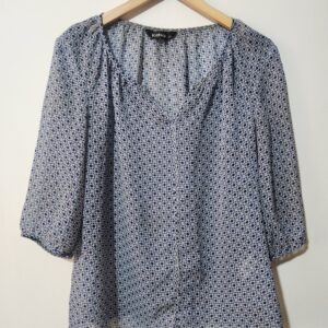 Blue & White Top - 12