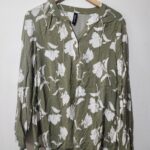 Green White Top - 12