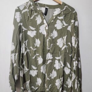 Green White Top - 12