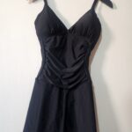 Black Swim Dress - 36