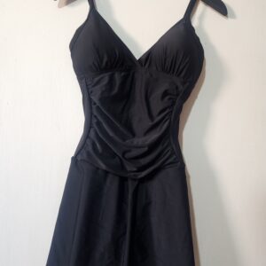 Black Swim Dress - 36