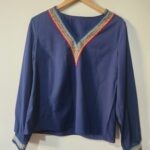 Blue Top - M