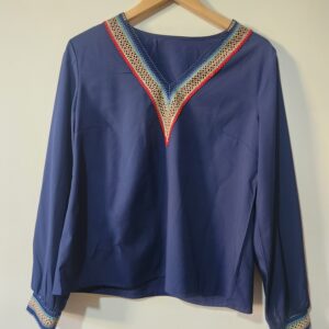 Blue Top - M