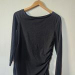 Grey L/S Top - M