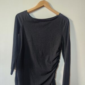 Grey L/S Top - M