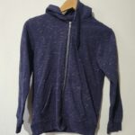 Navy Hoodie - 12y