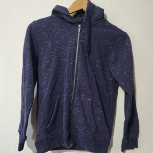 Navy Hoodie - 12y