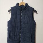 Navy Sleeveless Jacket - 13-14y