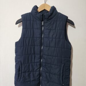 Navy Sleeveless Jacket - 13-14y