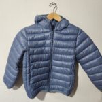 Light Blue Puffer - 6-7y