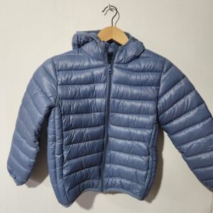 Light Blue Puffer - 6-7y