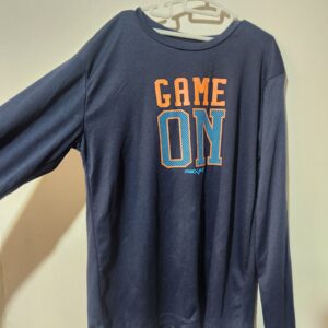 Blue Long Sleeve Top - 11-12y