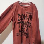 Rust Long Sleeve Top - 12y