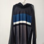 Black Hooded Top - 11-12y