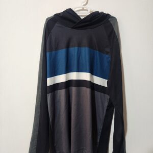 Black Hooded Top - 11-12y