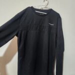 Black Long Sleeve Top - 13-14y