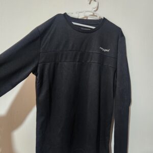 Black Long Sleeve Top - 13-14y