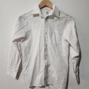 White Button Shirt - 11y