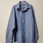 Blue Button Shirt - 11y