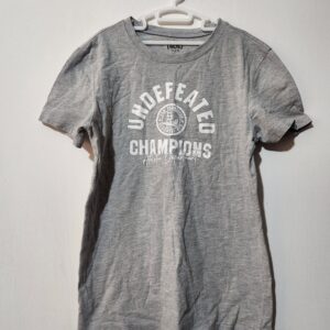 Grey Short Sleeve T-Shirt - 11y