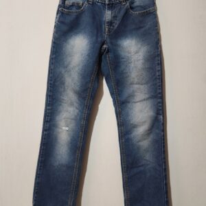 Straight Leg Jeans - 9-10y