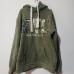 Green Track Top - 11y
