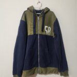 Green/Blue Zip Jacket - 12y