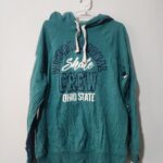 Green Long Sleeve Track Top - 10y