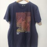 Navy T-Shirt - L