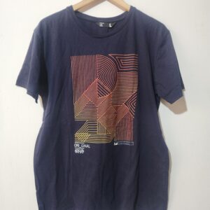 Navy T-Shirt - L