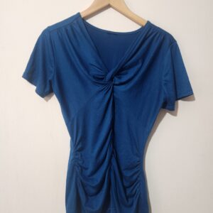 Blue S/S Top - M