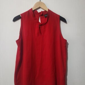 Red Sleeveless Top - 12
